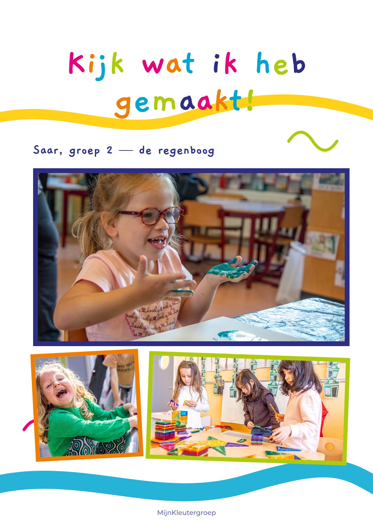Voorbeeld van een creatief rapport